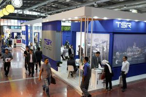 حضور TSR در نمایشگاه ایران پلاست