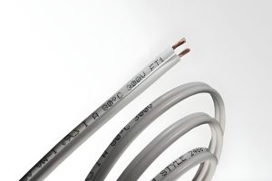 Flat-cable-led
