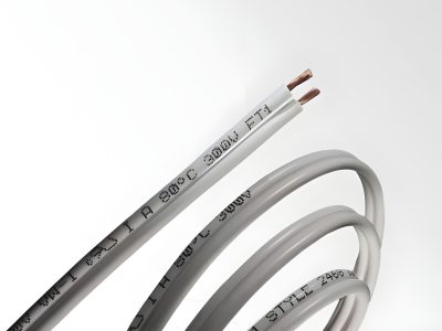 Flat-cable-led