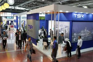 حضور TSR در نمایشگاه ایران پلاست