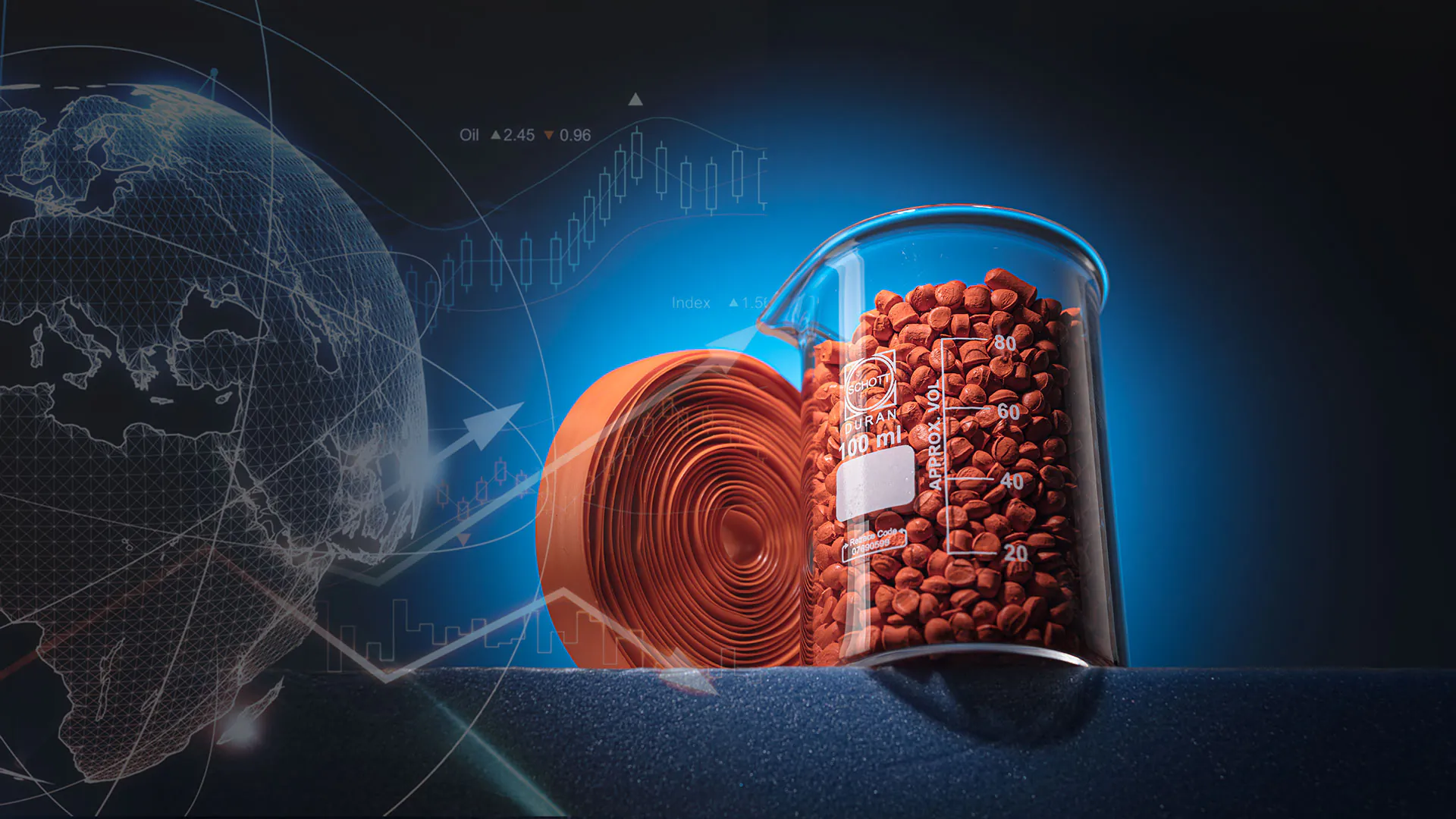 تحلیل آینده‌نگارانه صنعت کامپاندهای PVC در ایران: چالش‌ها و فرصت‌های پیش رو در افق ۱۴۱۰